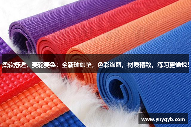 柔软舒适，美轮美奂：全新瑜伽垫，色彩绚丽，材质精致，练习更愉悦！