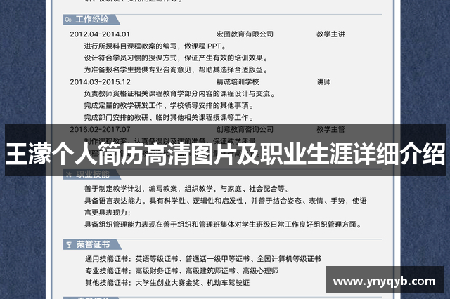 王濛个人简历高清图片及职业生涯详细介绍